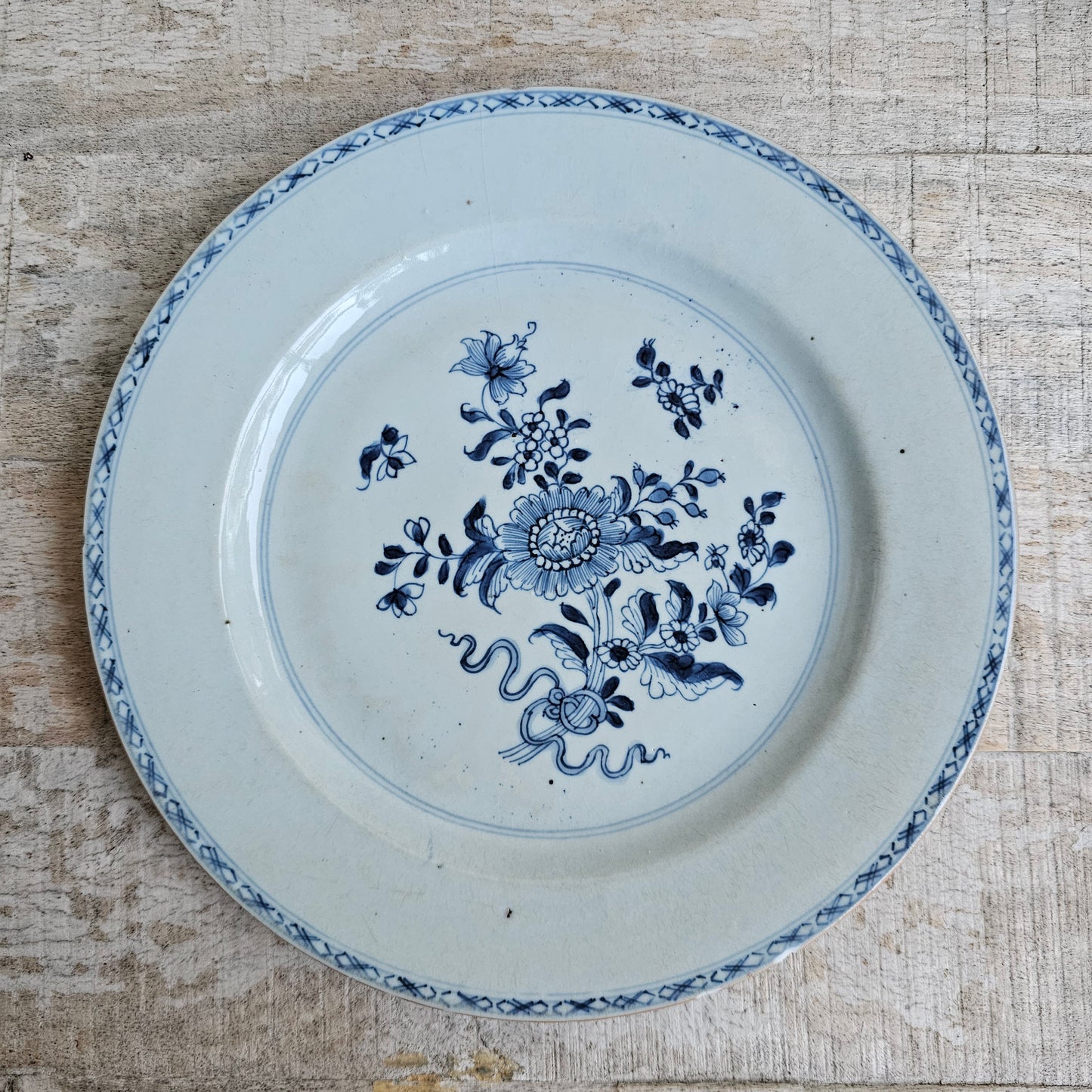Colección de seis platos chinos, siglo XVIII