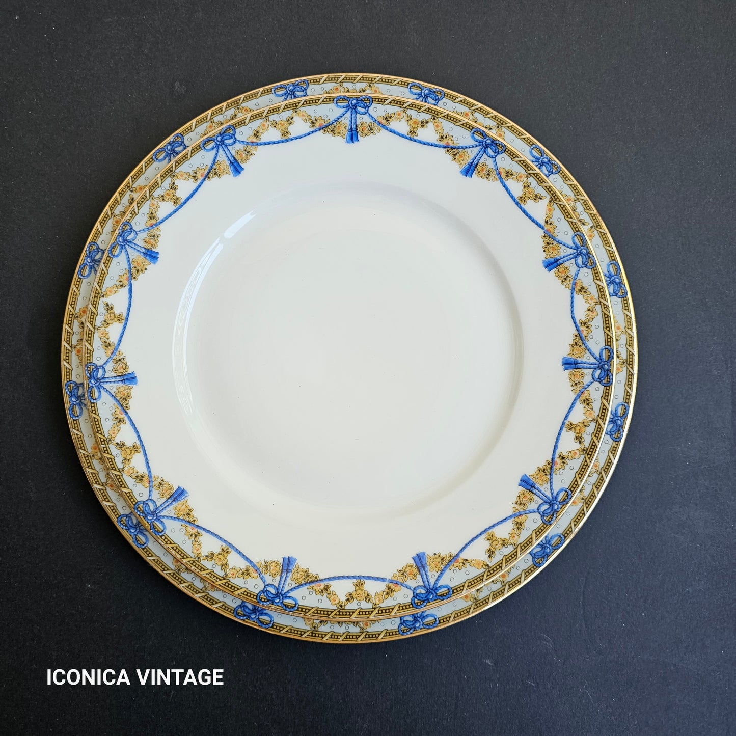 Set de platos de Limoges para 10 comensales