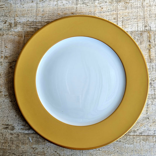Bajoplatos Haviland Oro porcelana de Limoges