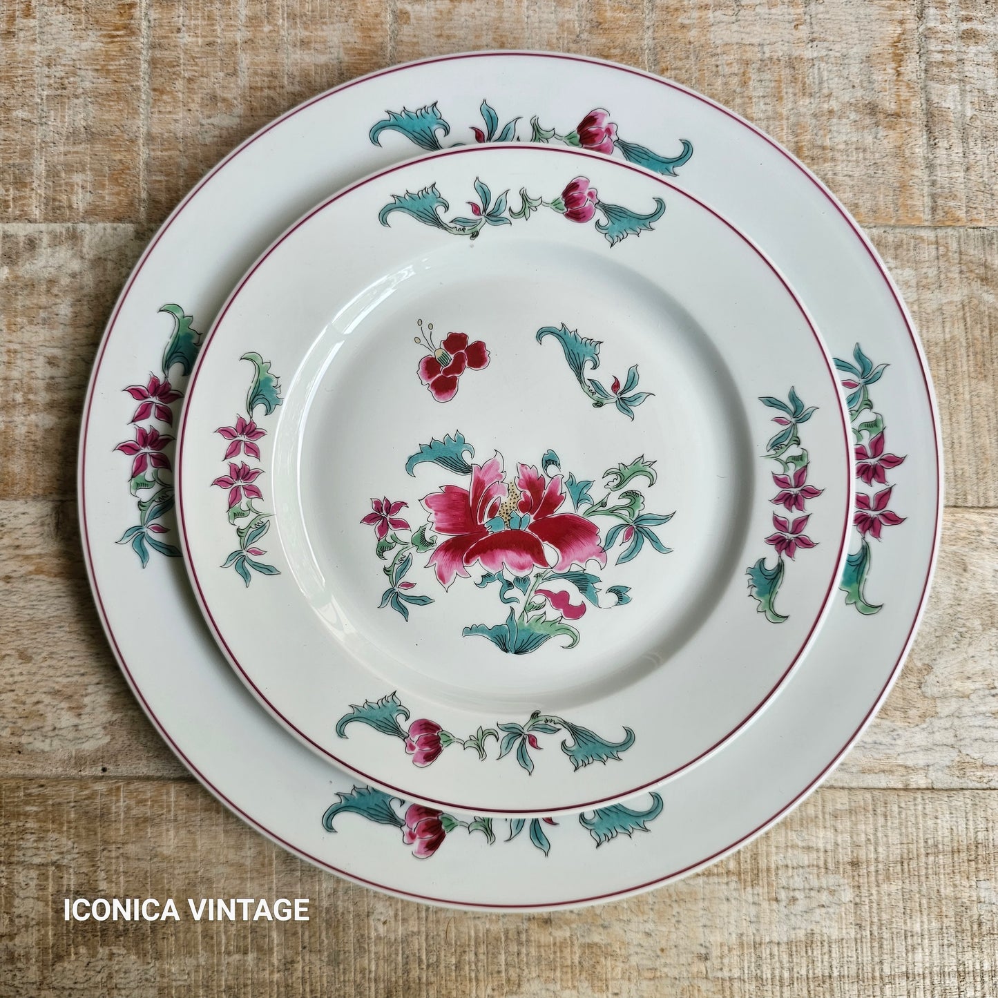 Bernardaud Lhassa porcelana de Limoges