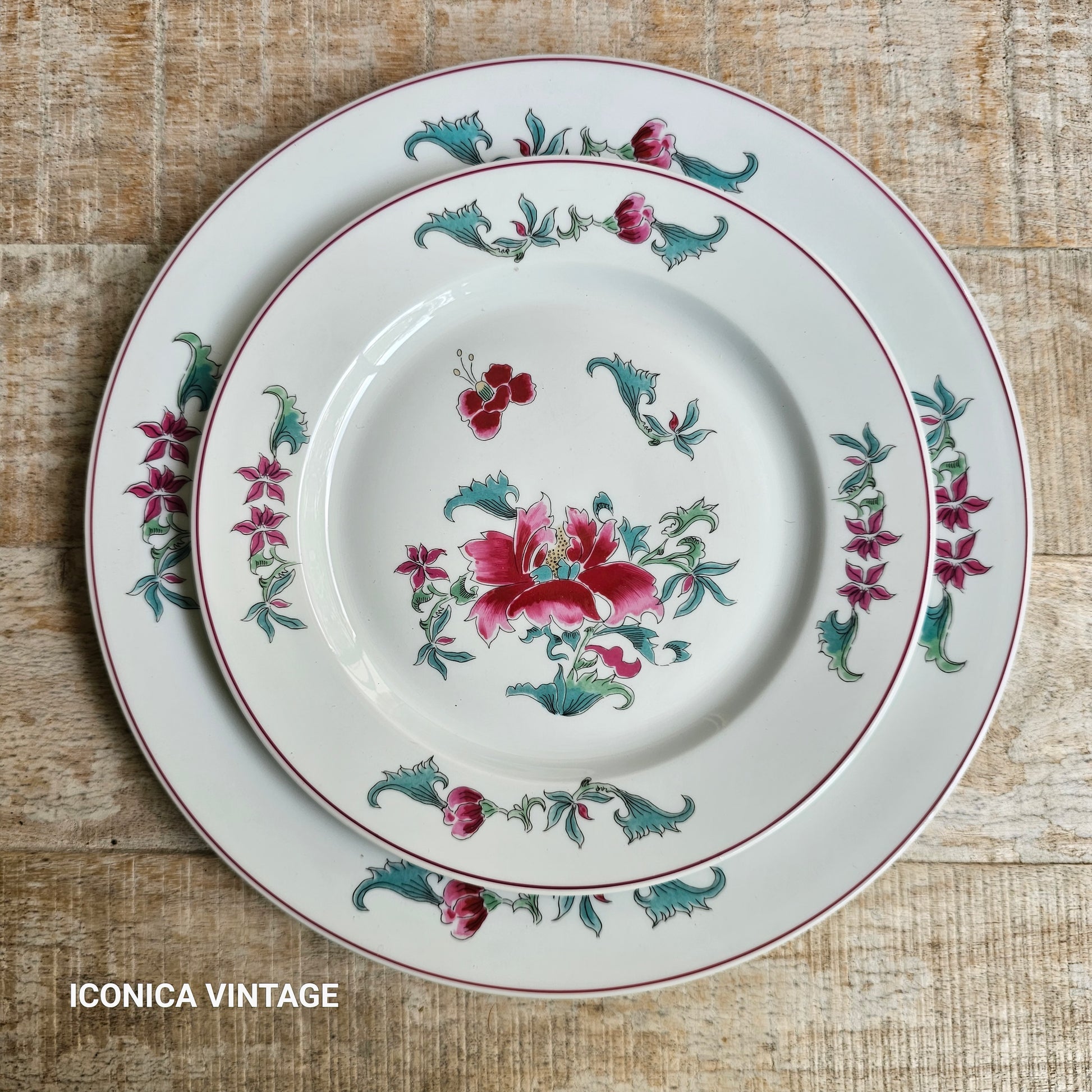 Bernardaud Lhassa porcelana de Limoges