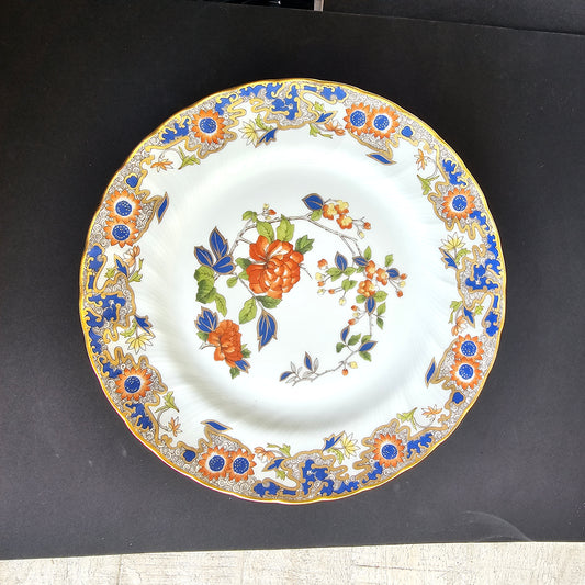 Bernardaud floral oriental oro