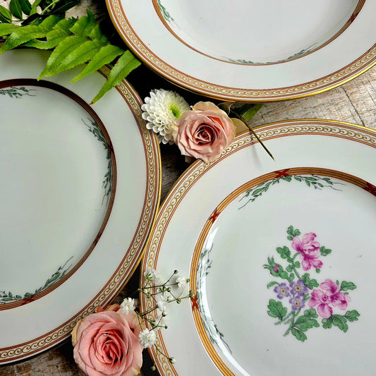 Vajilla Haviland para Rouard, Paris.