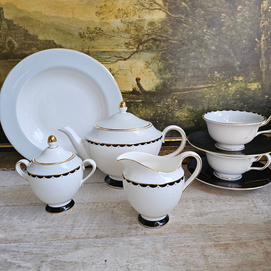 Juego de te Curtain Call Wedgwood Barbara Barry