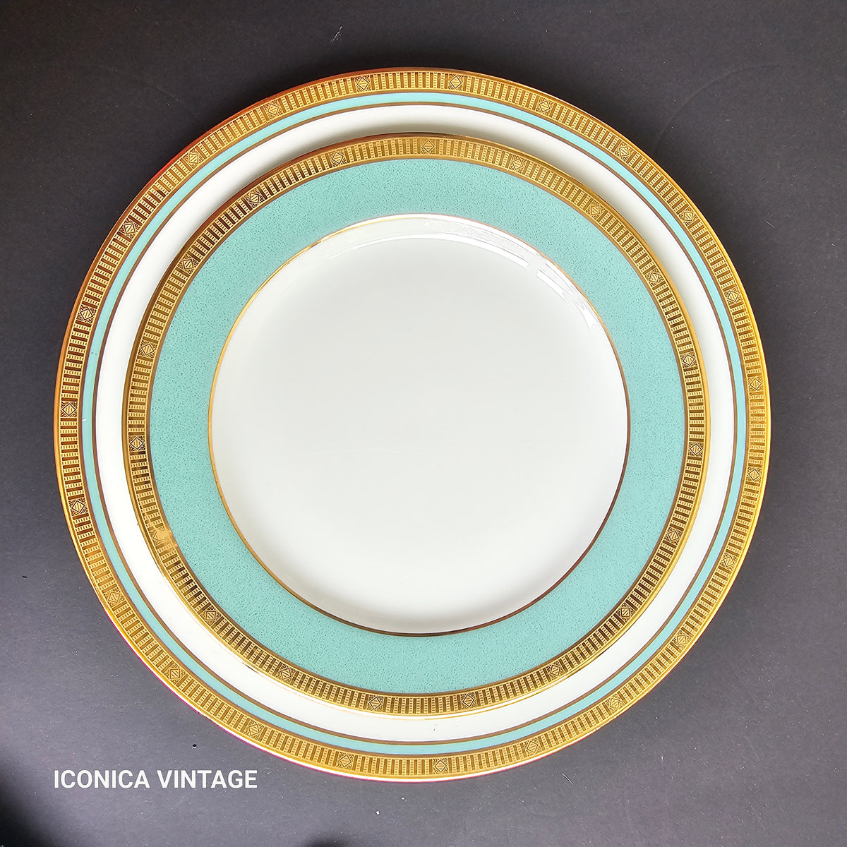 Platos Bernardaud Madison Jade