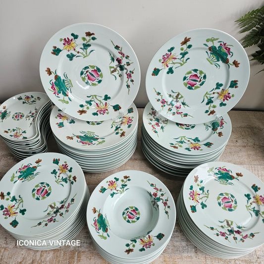 Vajilla Ceralene Nymphea celadon china