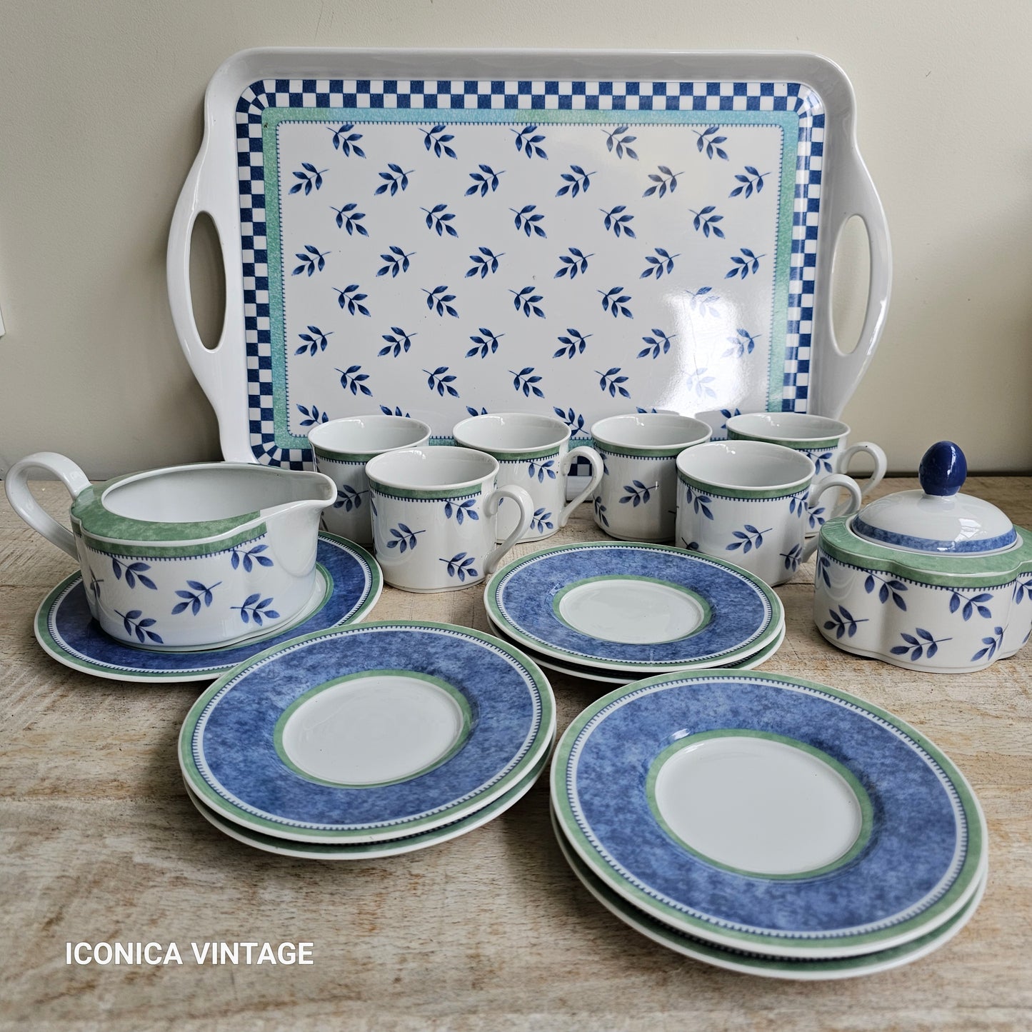 Villeroy Boch, Juego de café Switch 3 para 12