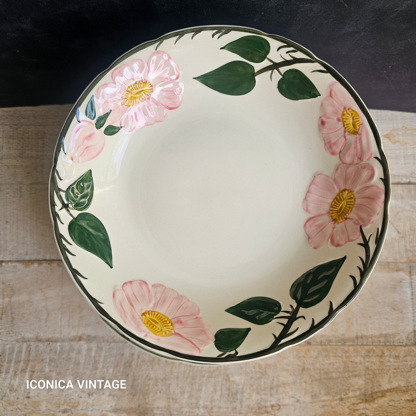 Vajilla Wild Rose de Villeroy Boch, para 6, sólo platos