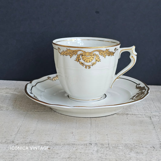juego de cafe para 6 Bernardaud Coquille