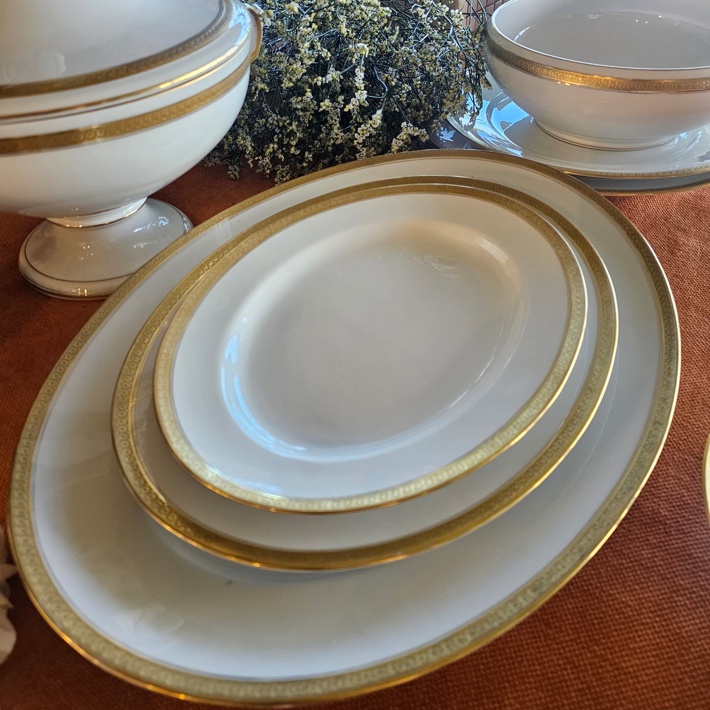 La vajilla Imperio de Rosenthal