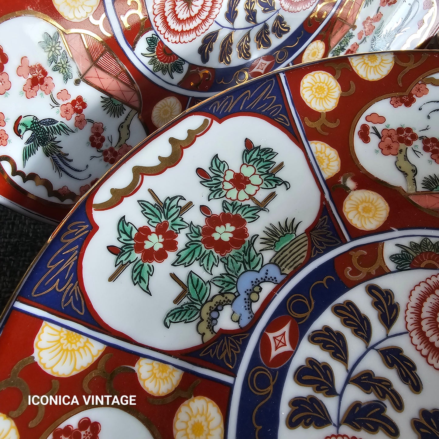 Platos decorativos marroquíes artesanales