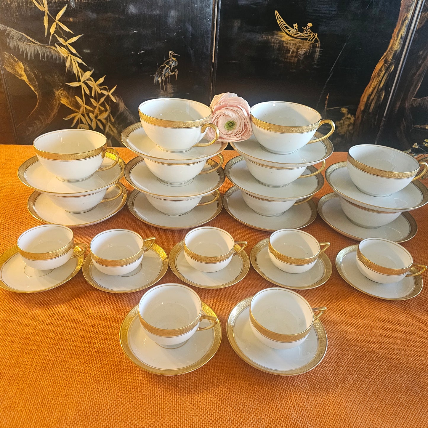 Juegos de té y café Imperio de Rosenthal