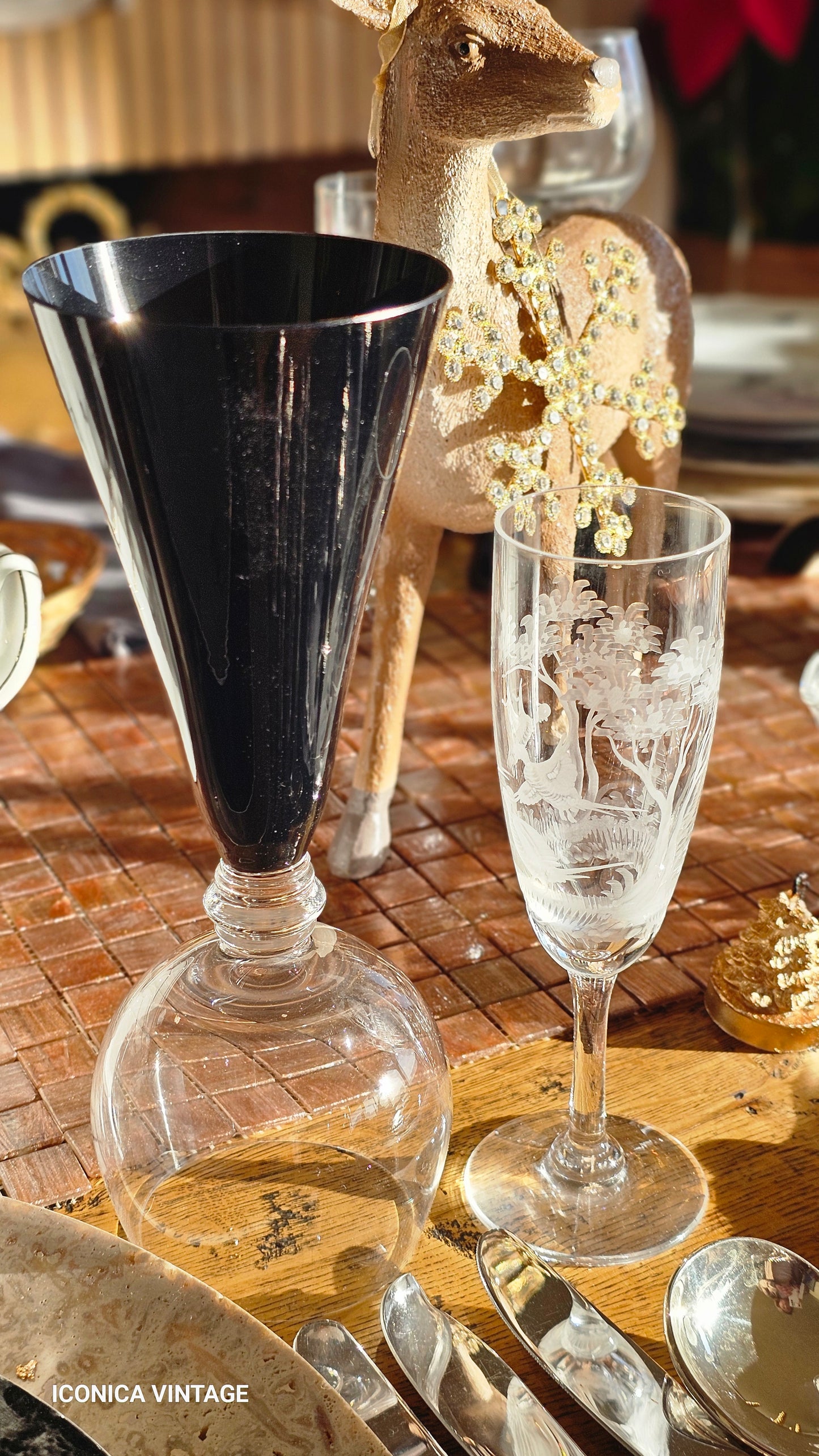 Las copas de doble uso