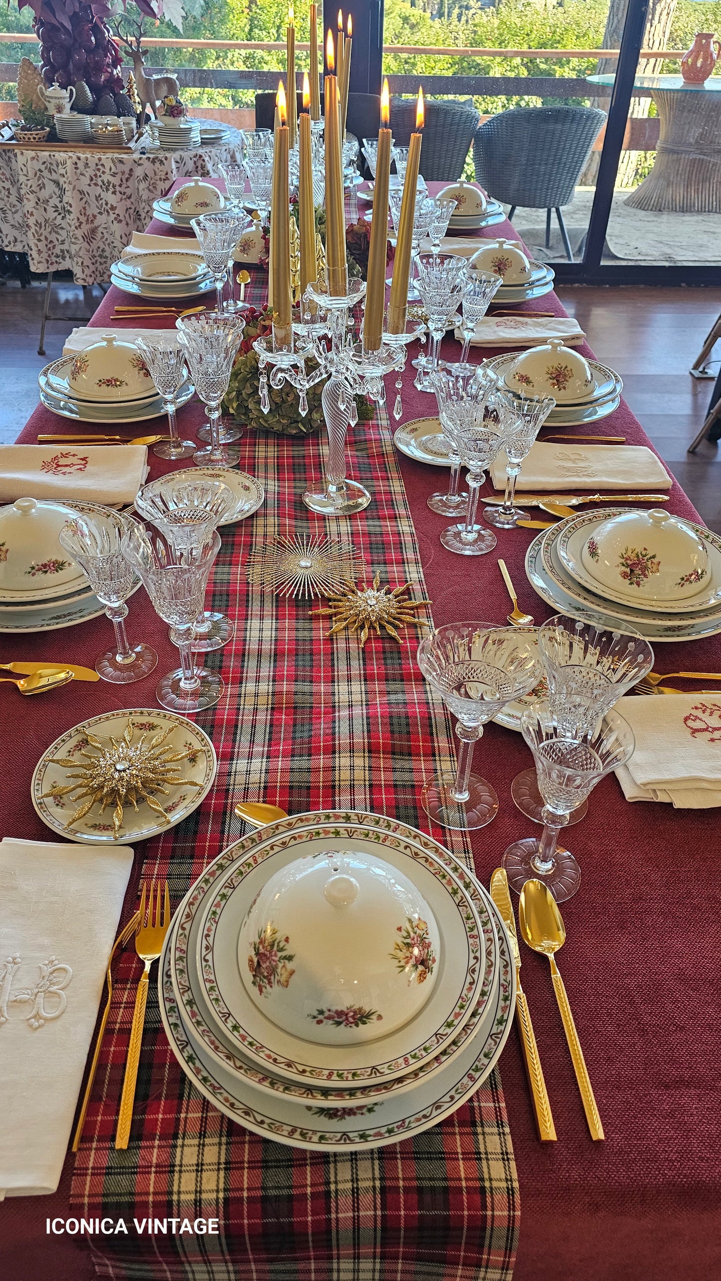 La vajilla Raynaud de las Cuatro Estaciones