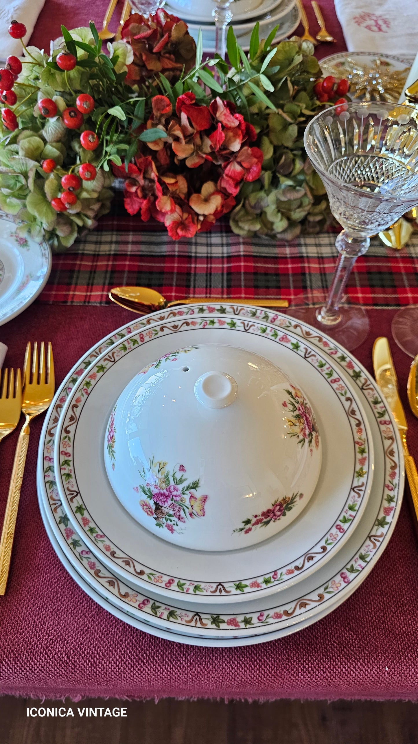 La vajilla Raynaud de las Cuatro Estaciones