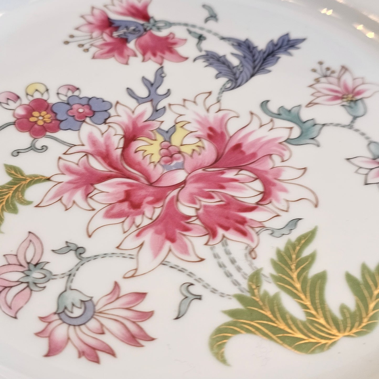 La vajilla de las peonías de Haviland