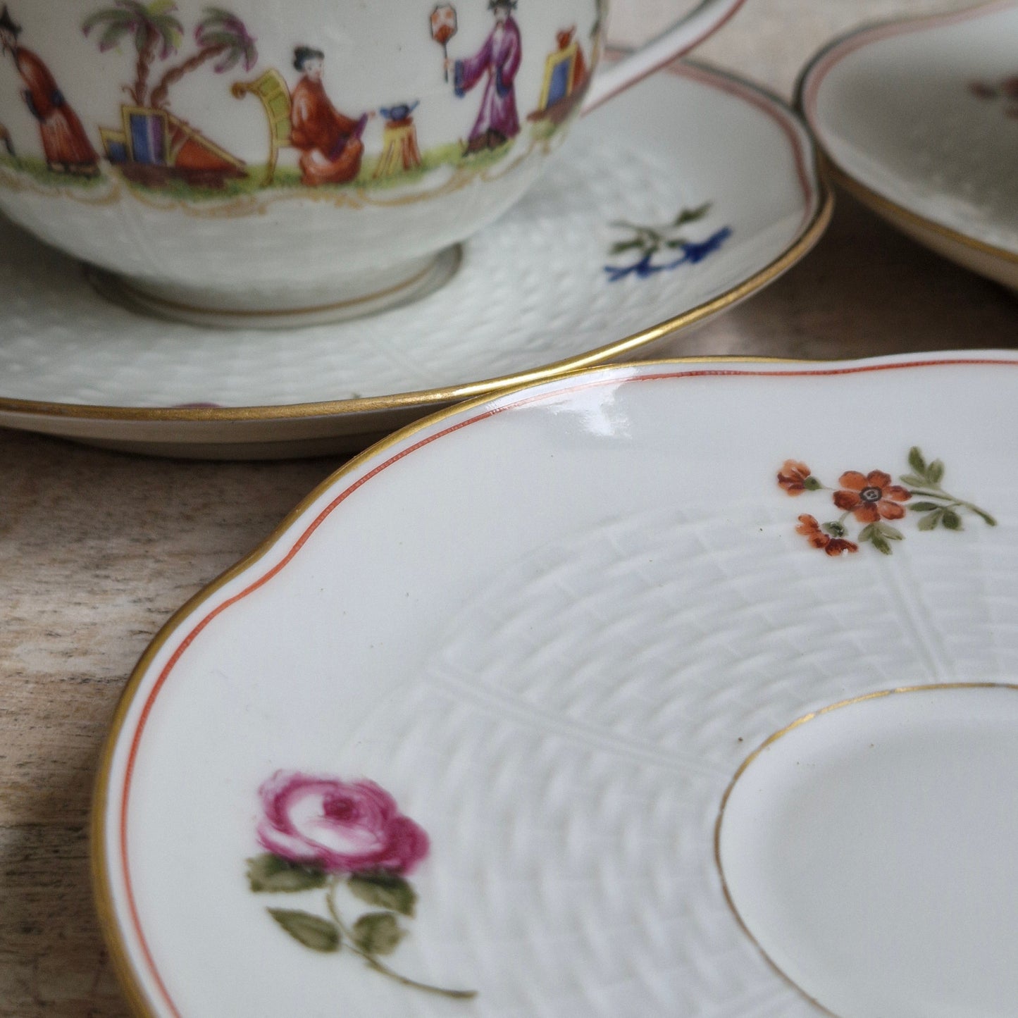 Las tacitas de café chinas de Theodore Haviland
