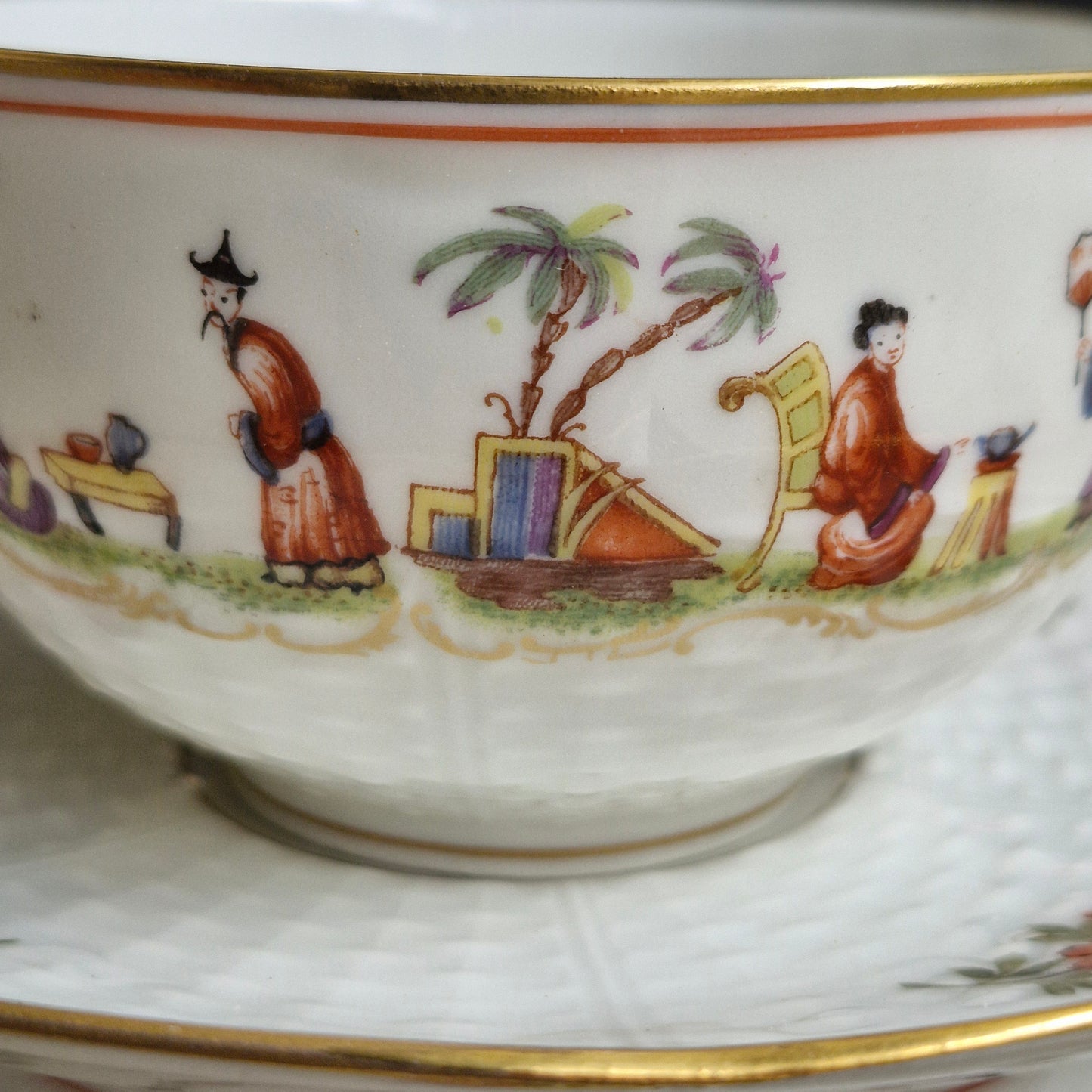 Las tacitas de café chinas de Theodore Haviland