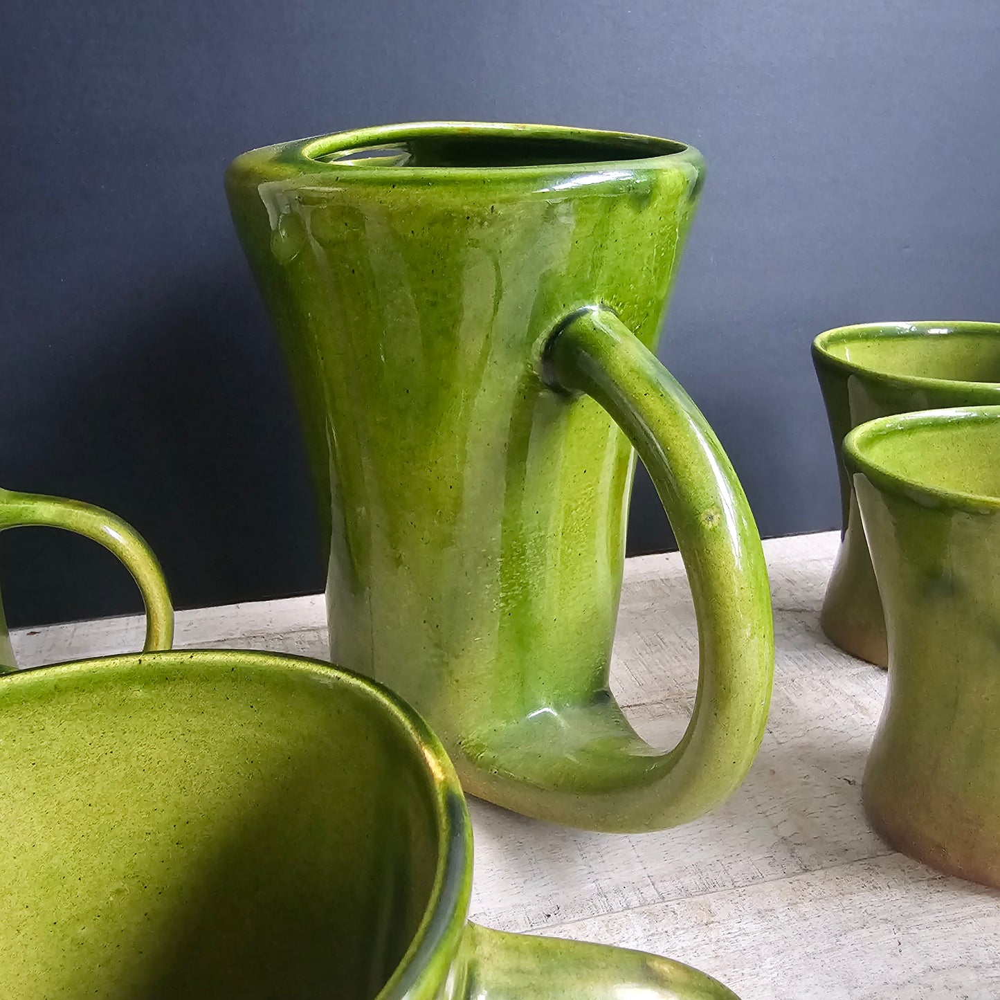 Juego de bebidas de verano para 6