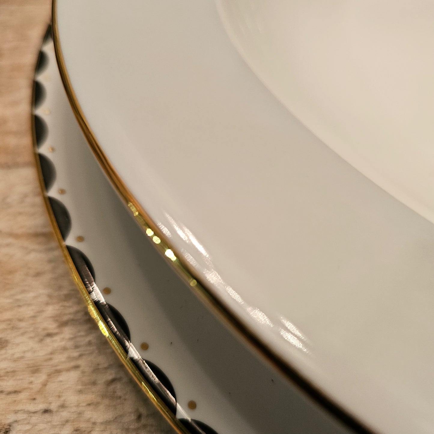 La vajilla Curtain Call de Wedgwood