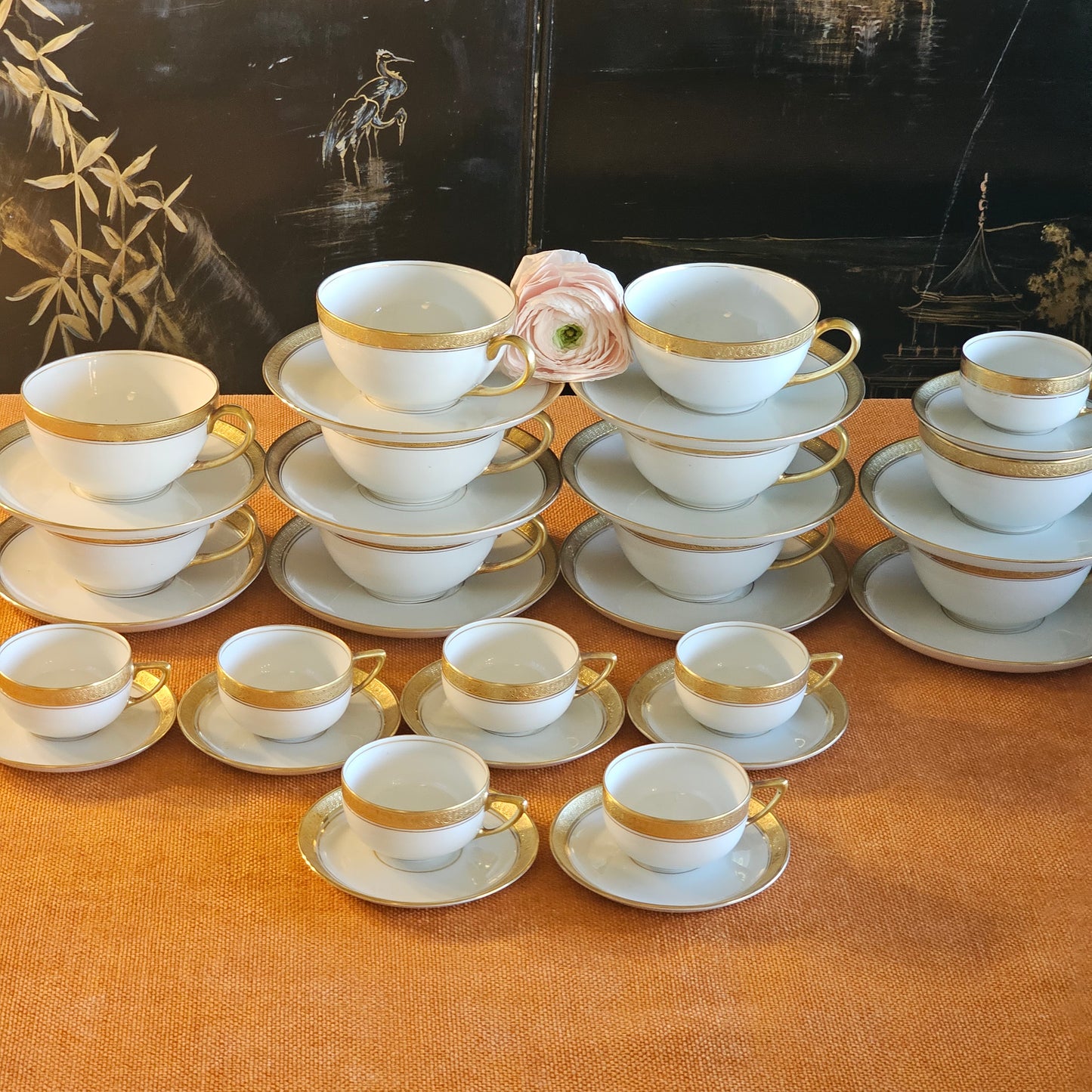 Juegos de té y café Imperio de Rosenthal