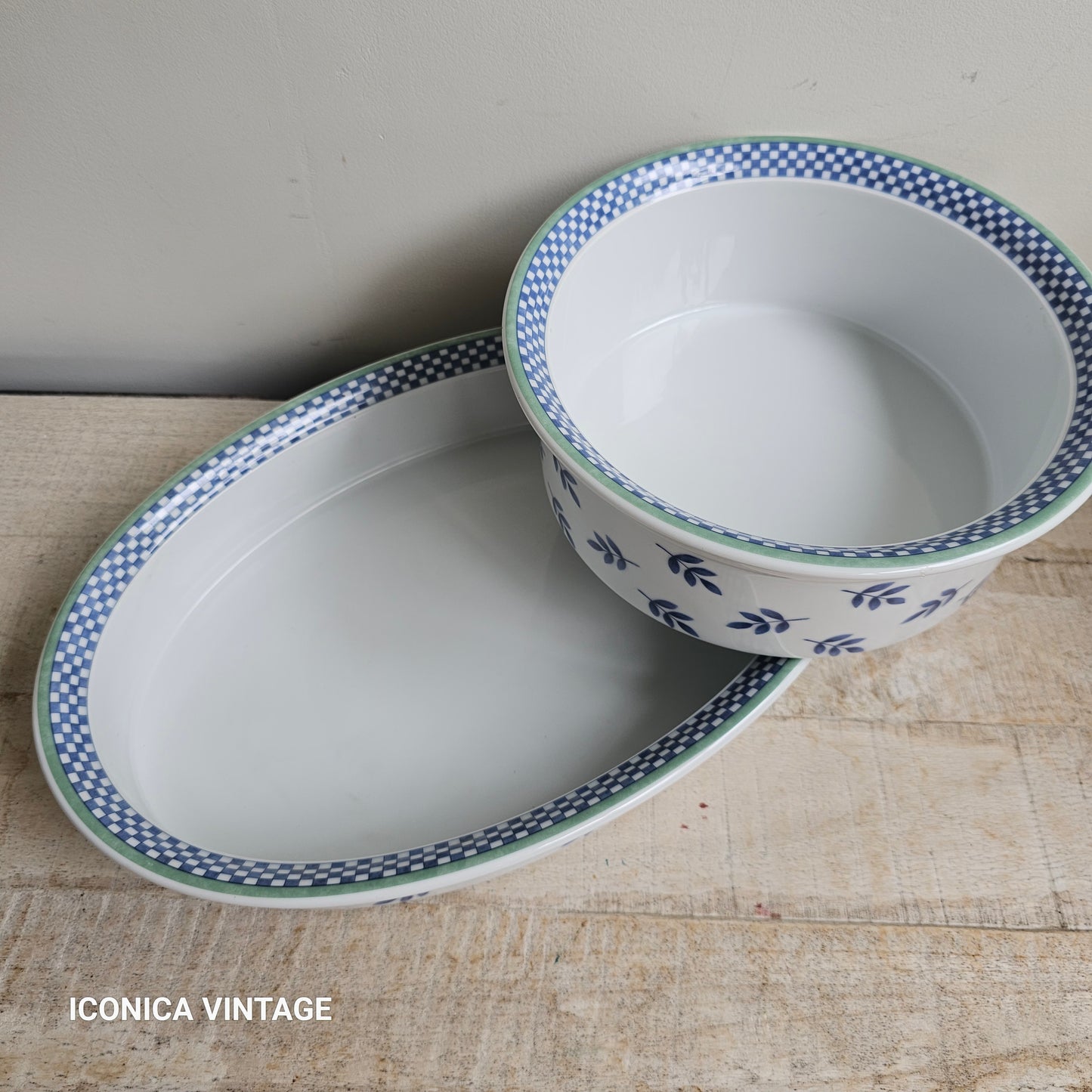 Dos fuentes para el horno de Villeroy Boch