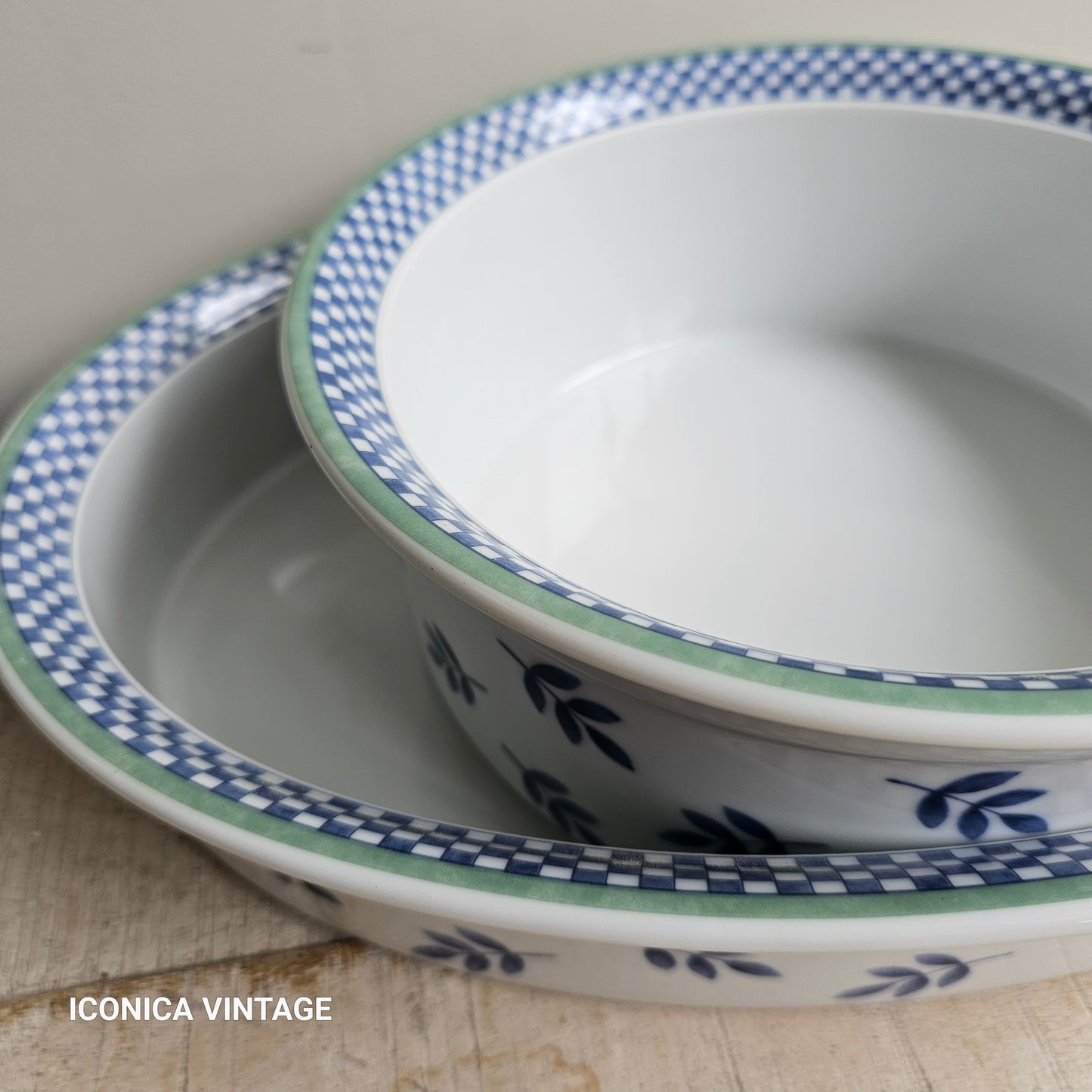 Dos fuentes para el horno de Villeroy Boch