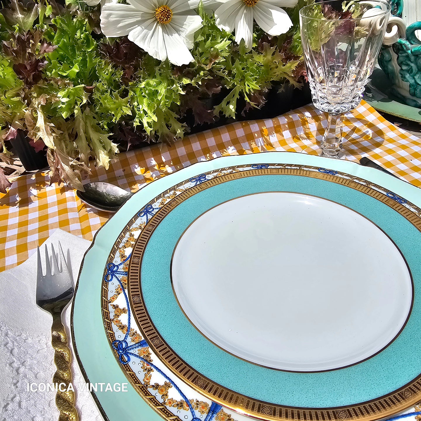 Conjunto de platos elegantes Bernardaud para 12