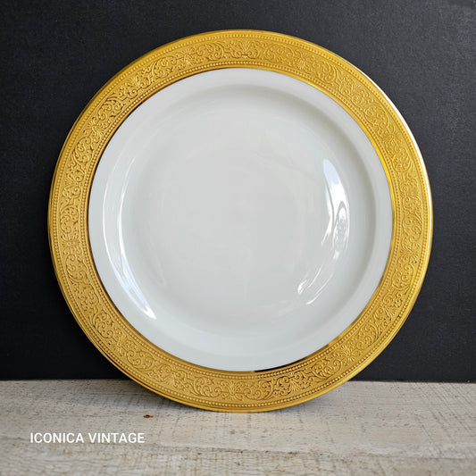 Vajilla Bernardaud Doble Oro, para 12