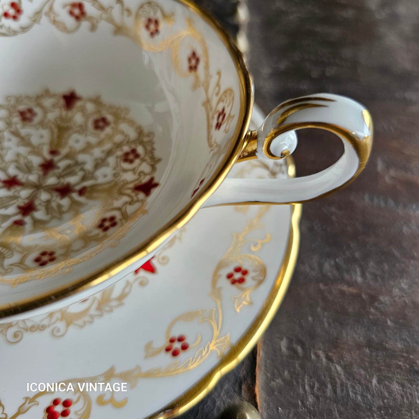 Juego de consomé Royal Tuscan para 11 comensales