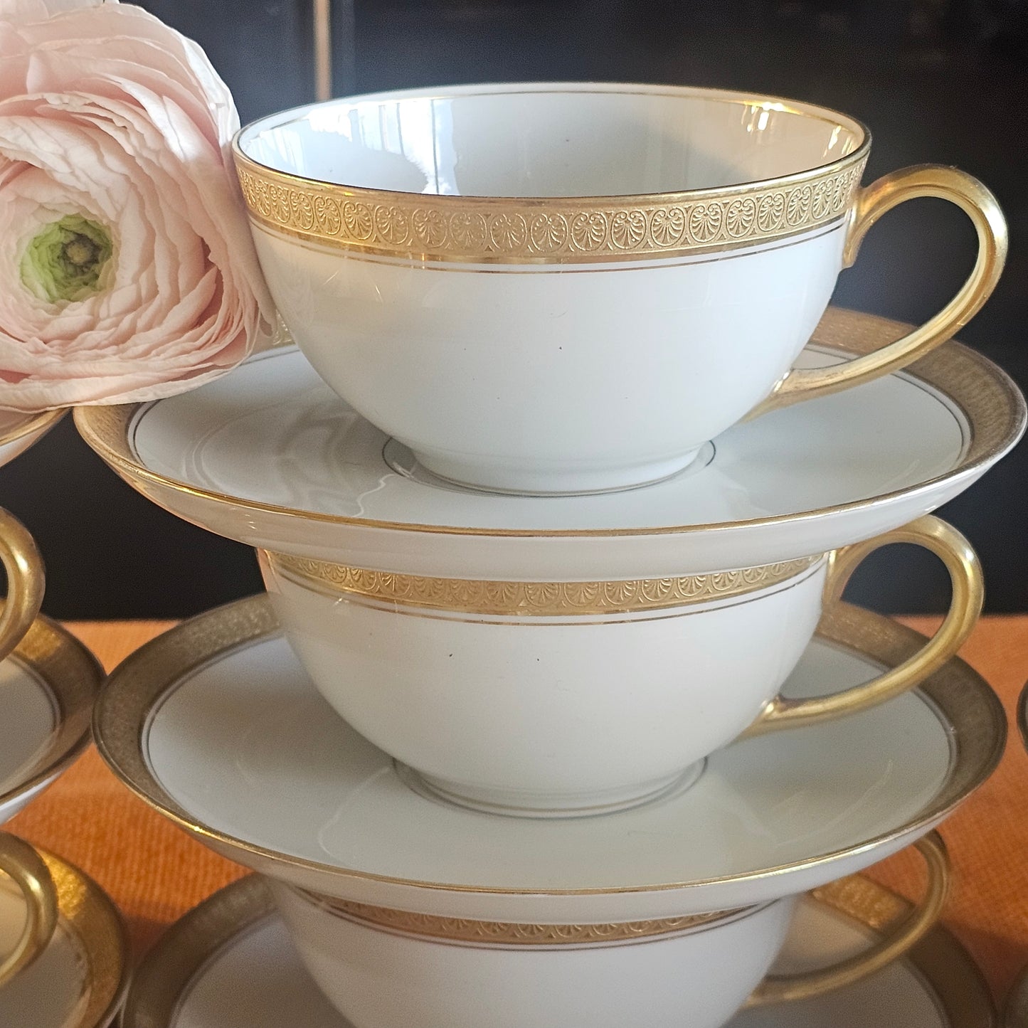 Juegos de té y café Imperio de Rosenthal