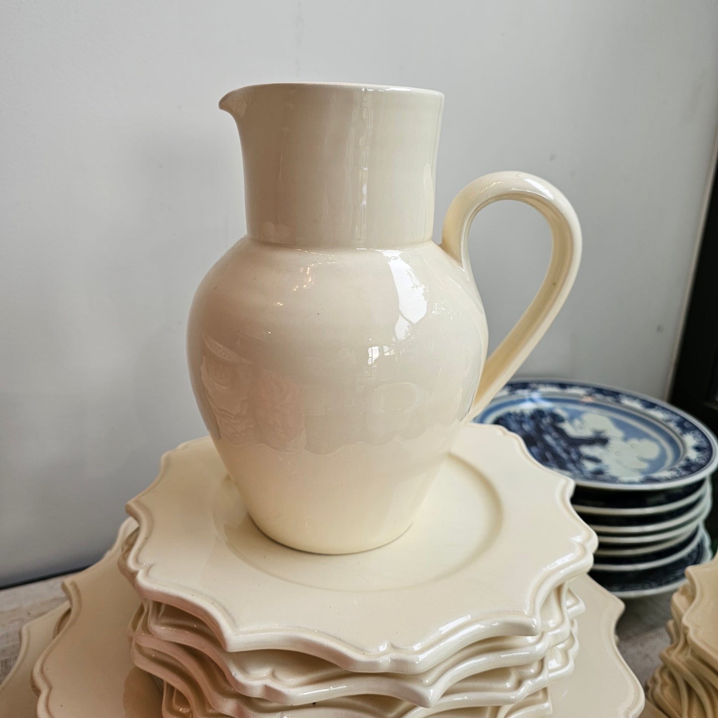 Vajilla artesanal de Uzés