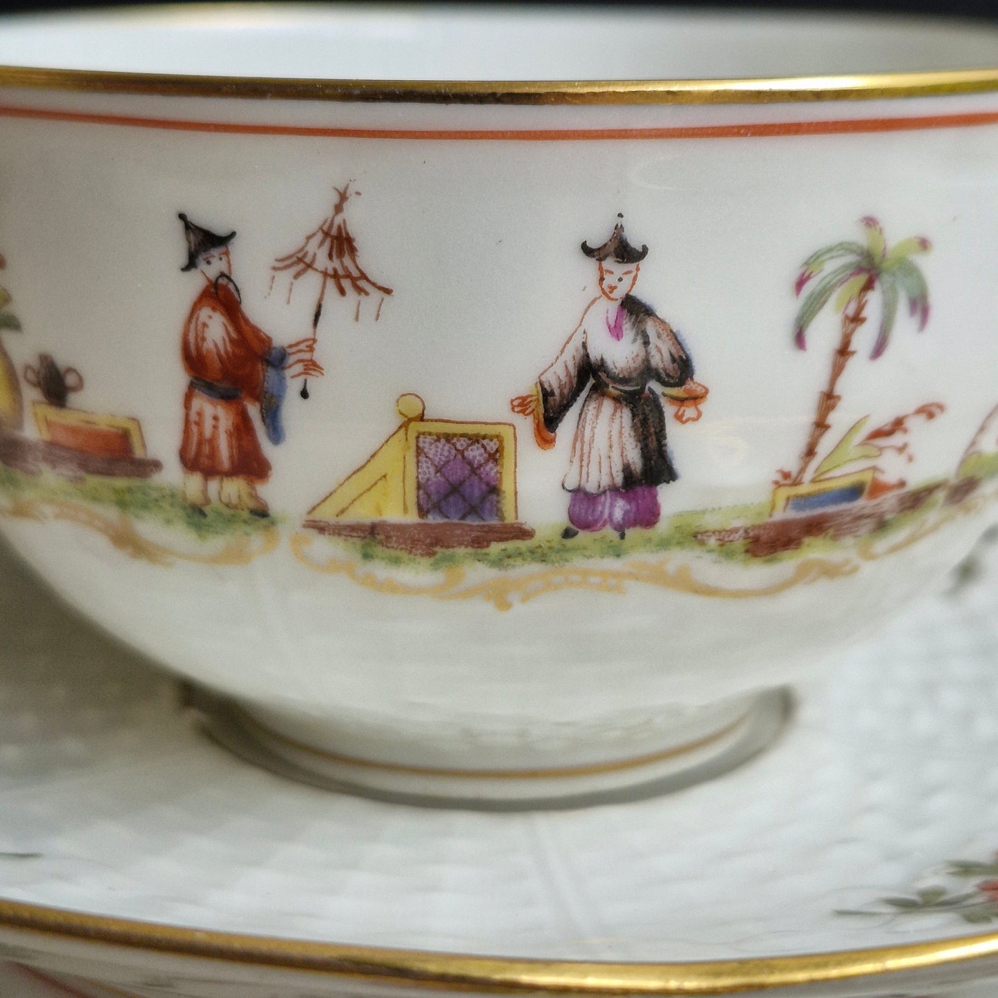 Las tacitas de café chinas de Theodore Haviland