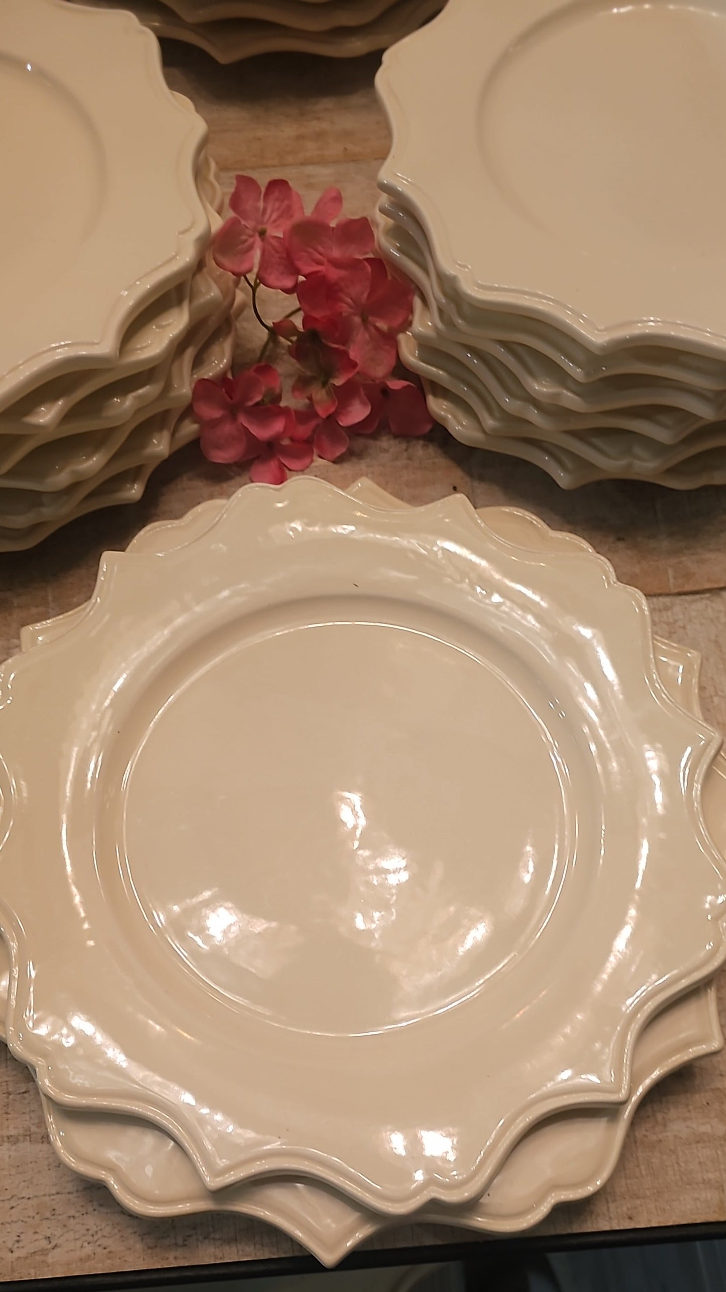 Vajilla artesanal de Uzés