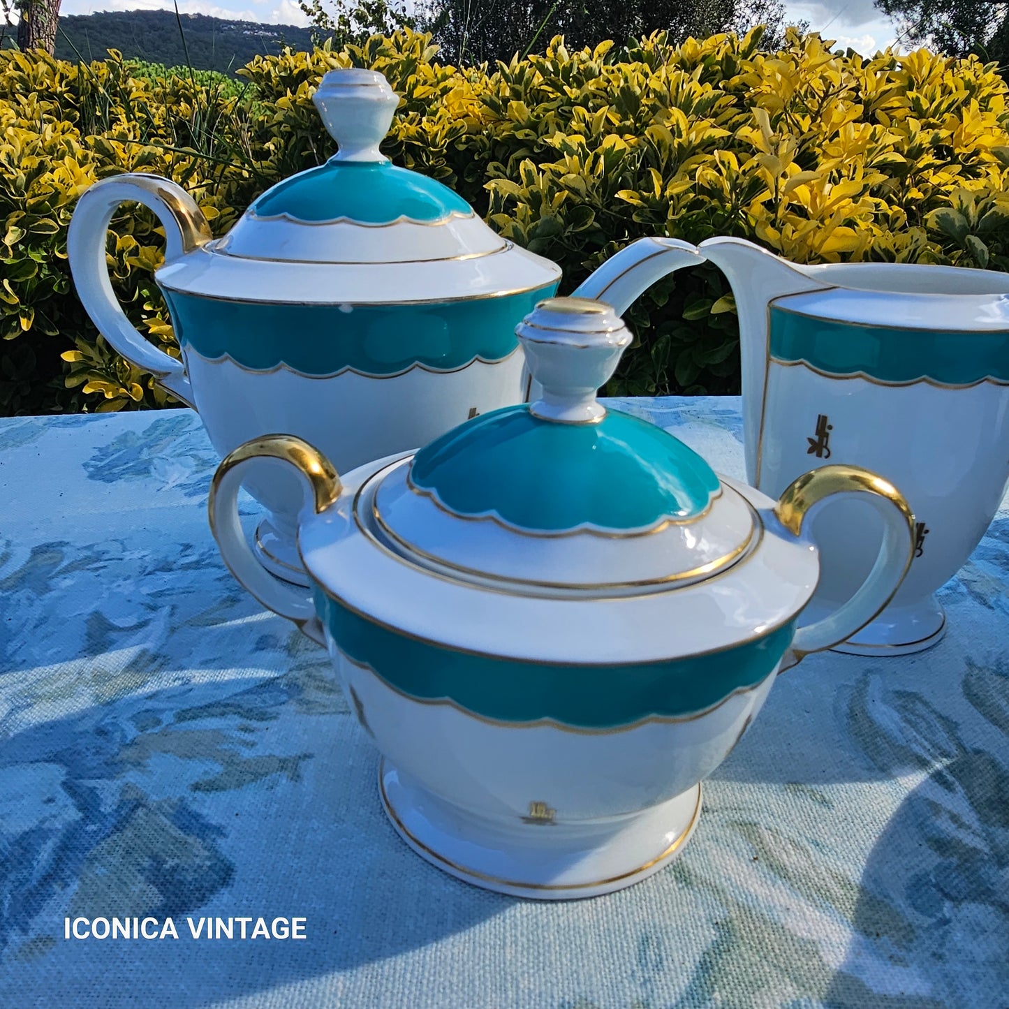 Juego completo de desayuno para 6