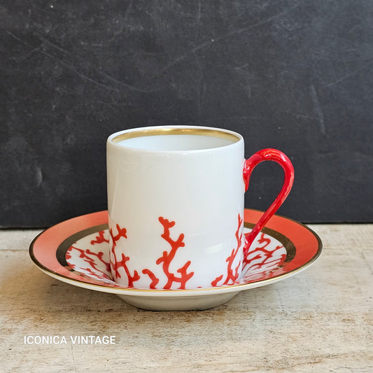 Juego de café Cristobal Rouge de Raynaud