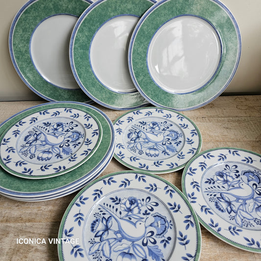 Juego de platos Villeroy Boch Gallo Design Córdoba para 6