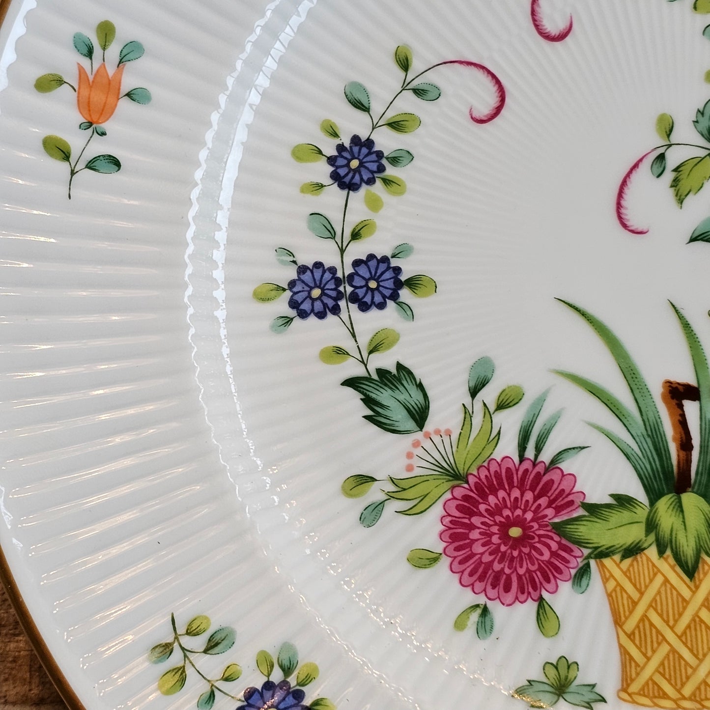 Los platos de flores de Heinrich