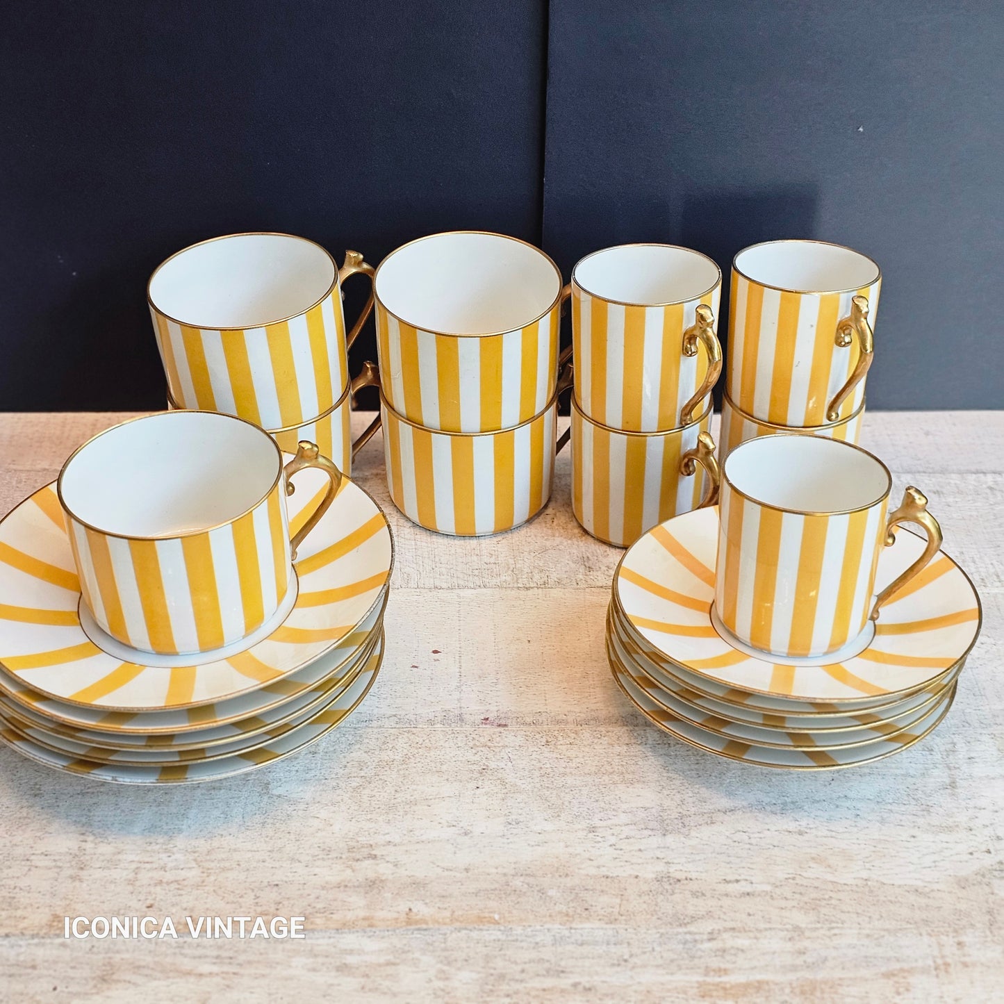 Sets de té y café Chabrol Freres et Poirier