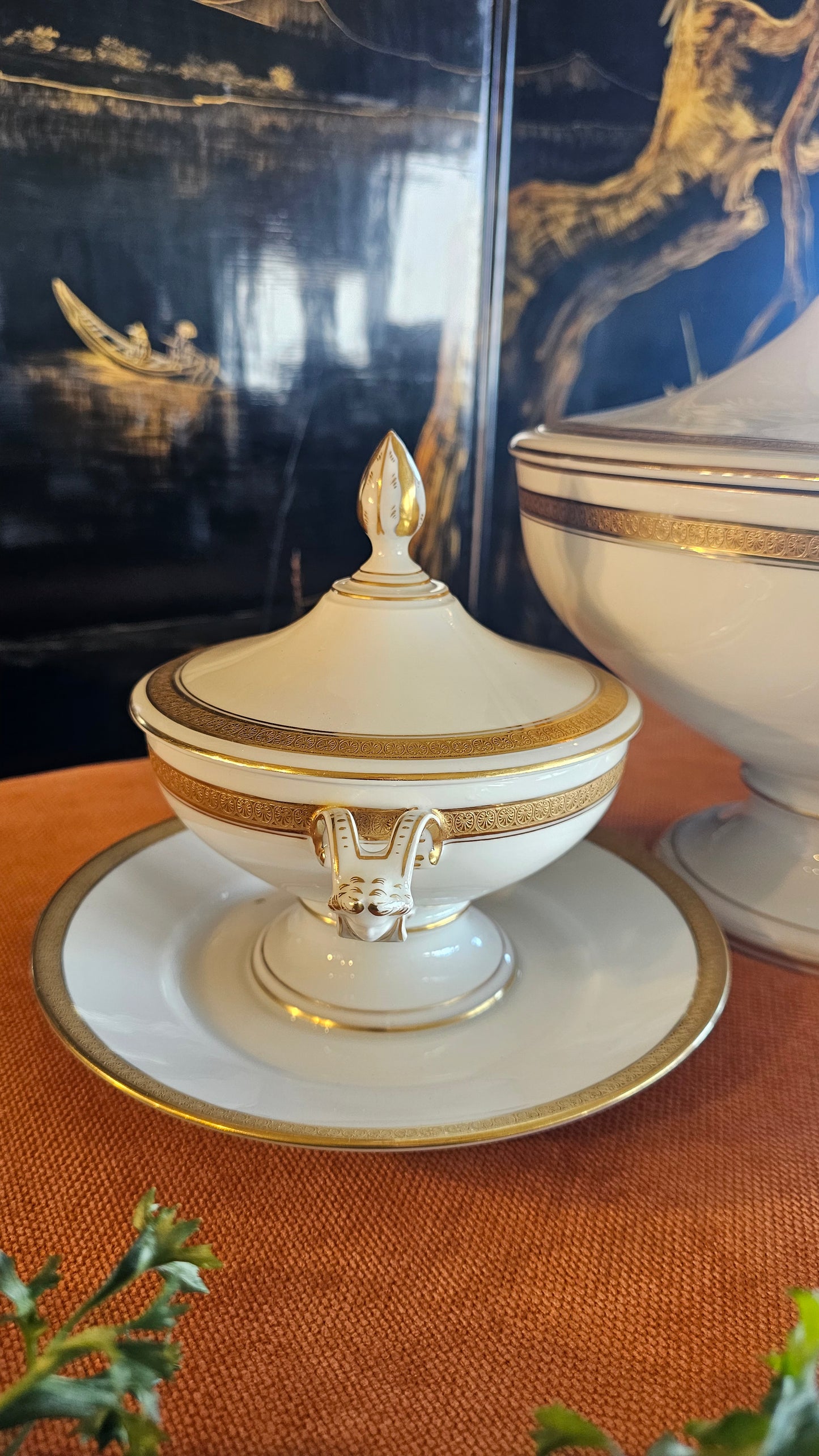 La vajilla Imperio de Rosenthal