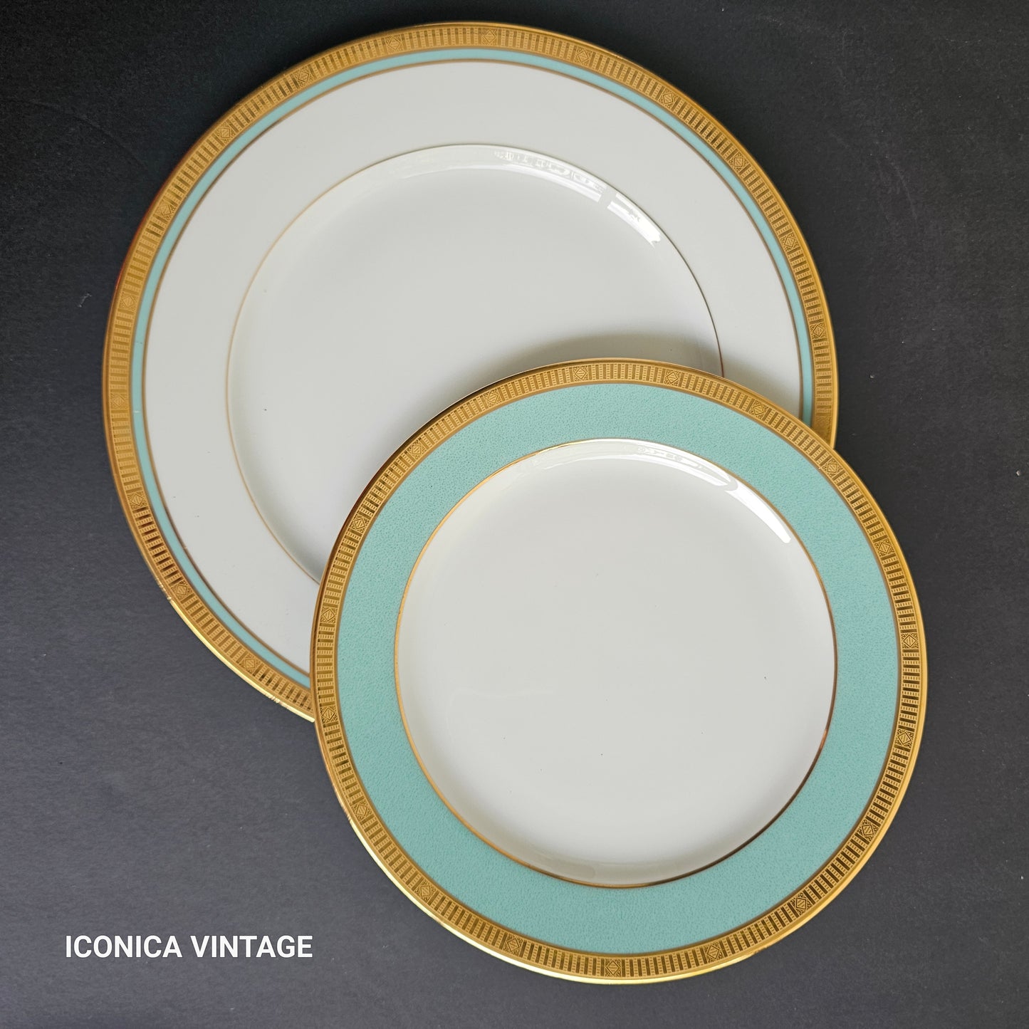 Conjunto de platos elegantes Bernardaud para 12