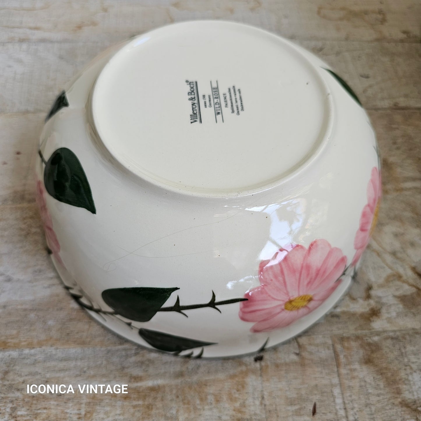 Vajilla Wild Rose de Villeroy Boch, para 6