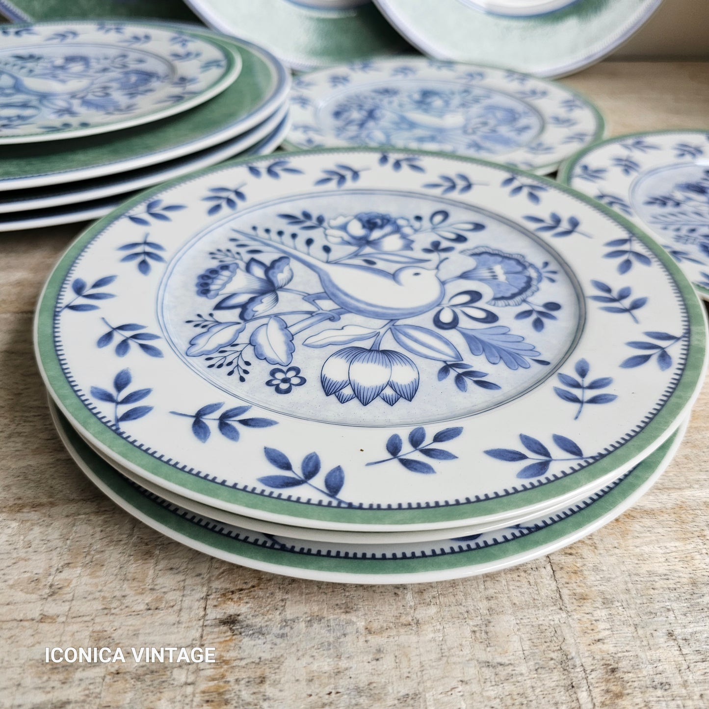 Juego de platos Villeroy Boch Gallo Design Córdoba para 6
