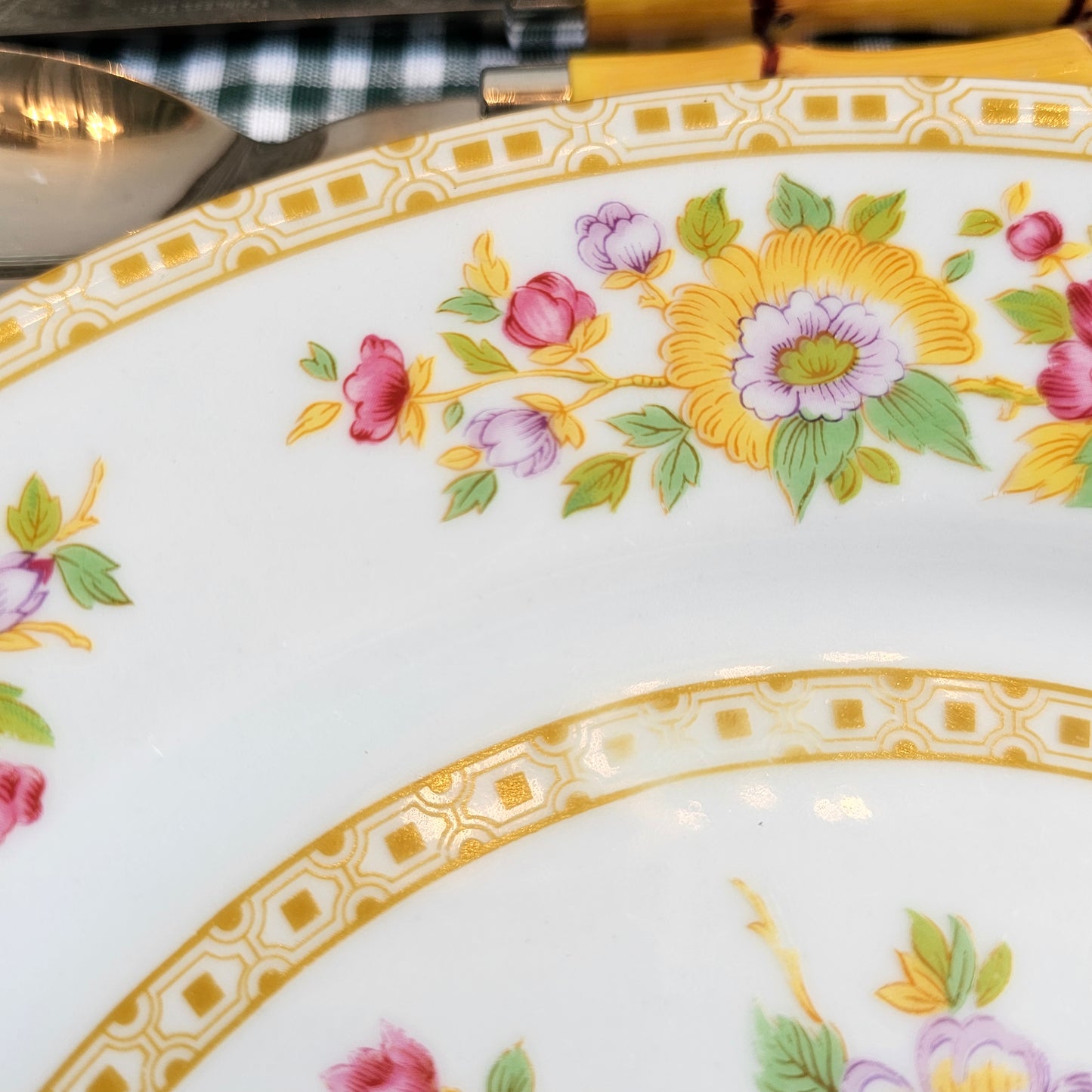 Vajilla para 8 de porcelana italiana