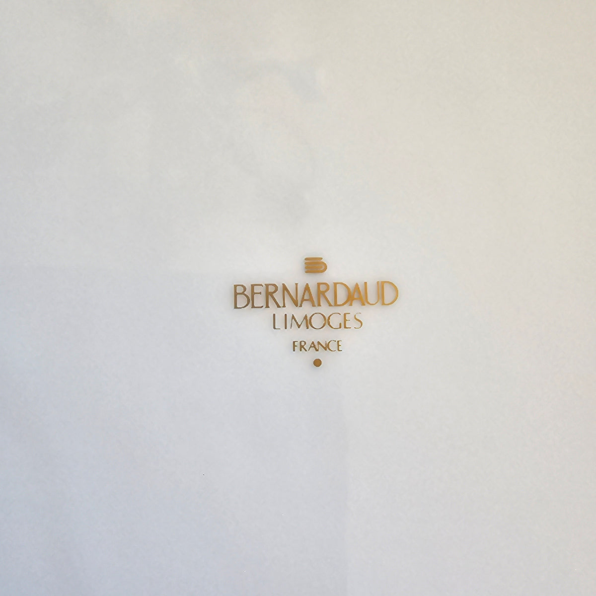 Los sets de 6 Bajoplatos Bernardaud "sang de boeuf"