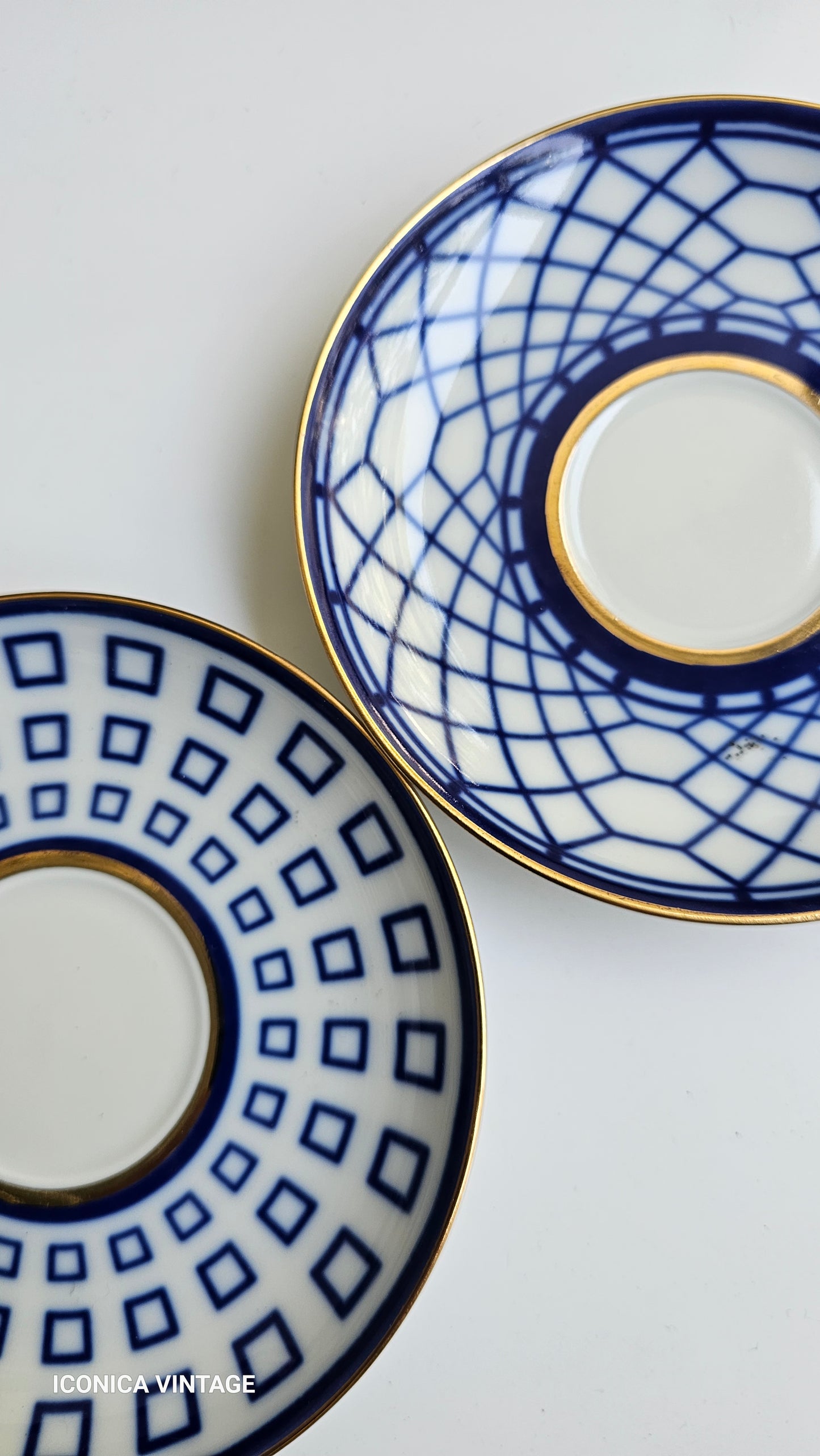 Tu y yo de porcelana rusa para café o té. Factoría Lomonosov
