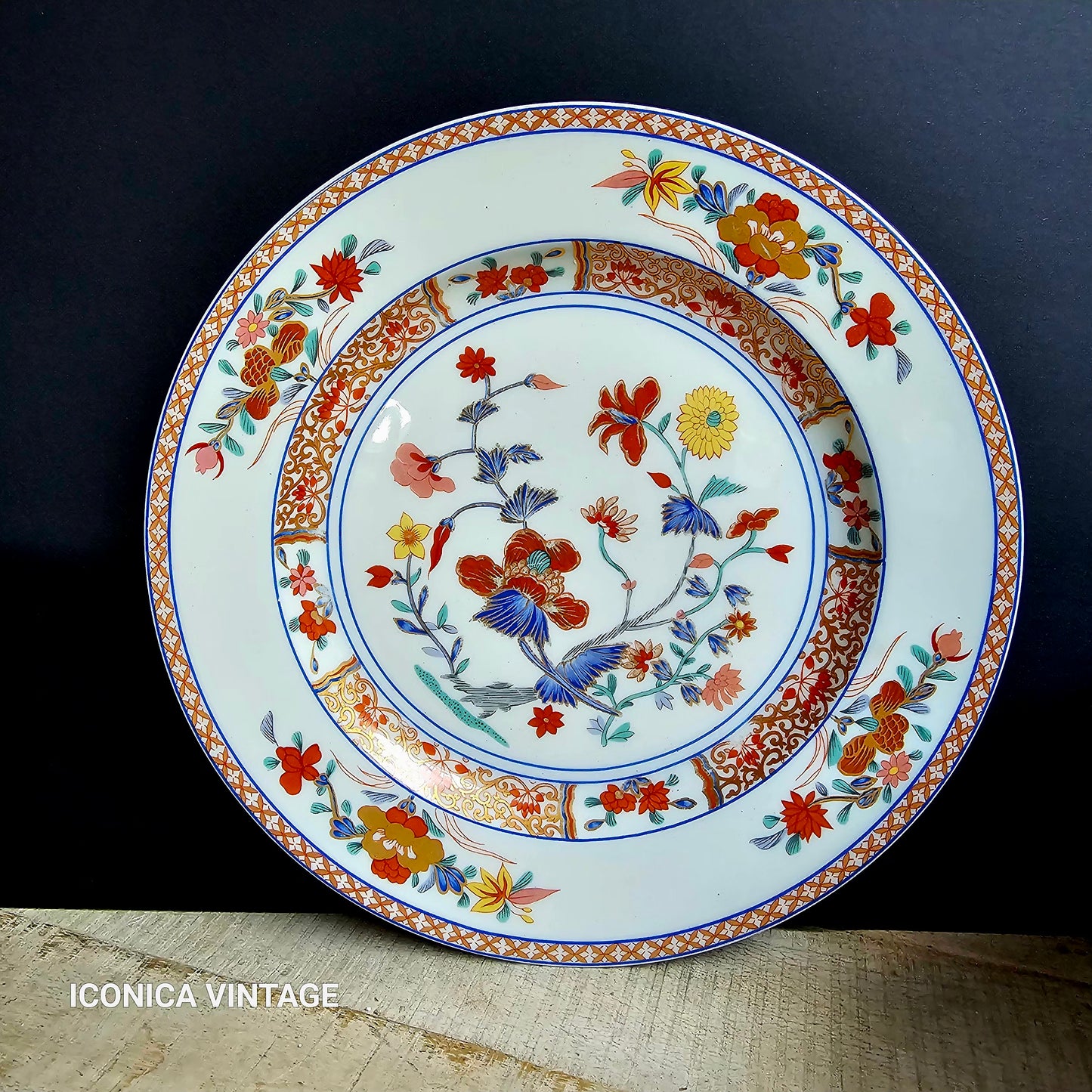 Vajilla de porcelana de Limoges, Bernardaud Pondichery para 12