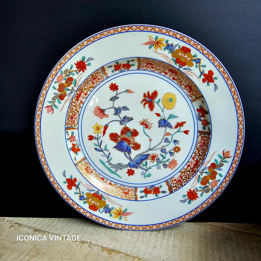 Vajilla de porcelana de Limoges, Bernardaud Pondichery para 12