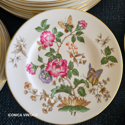 Vajilla floral de Wedgwood