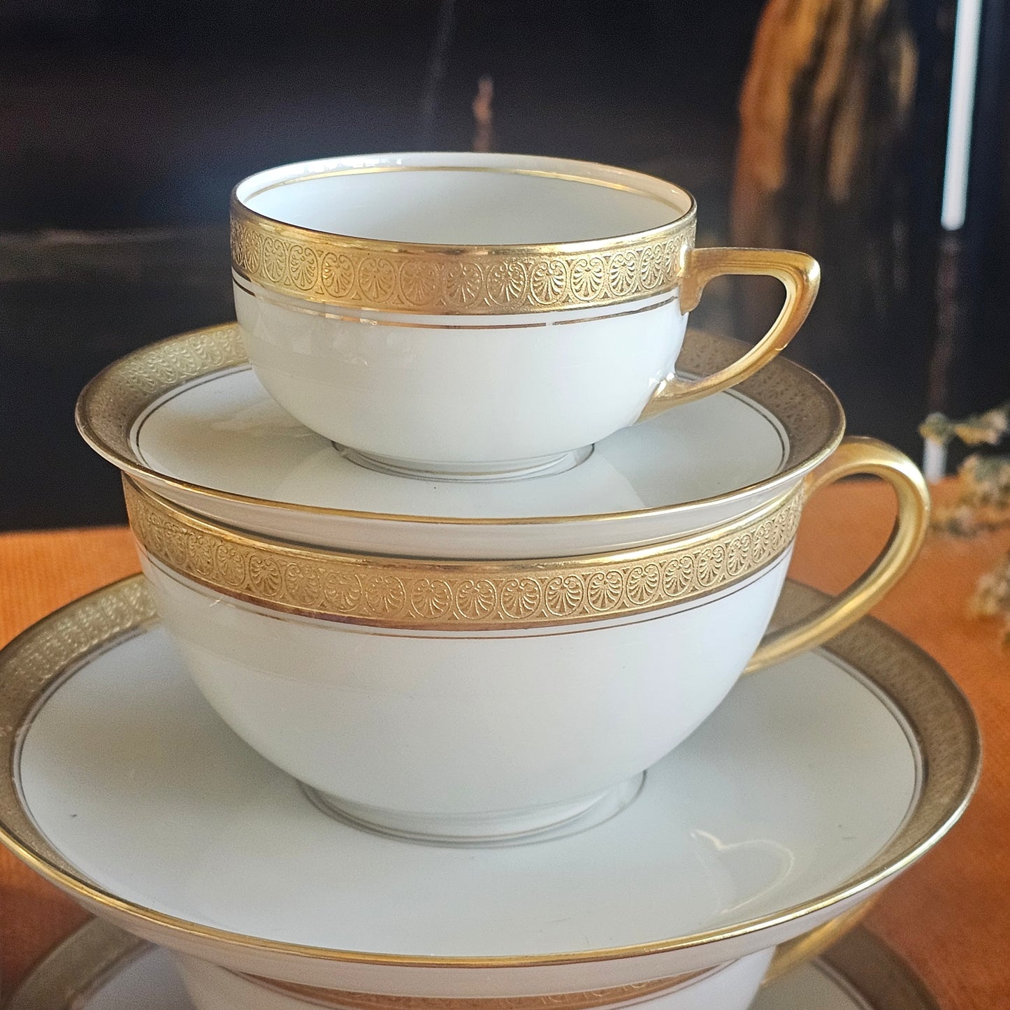 Juegos de té y café Imperio de Rosenthal